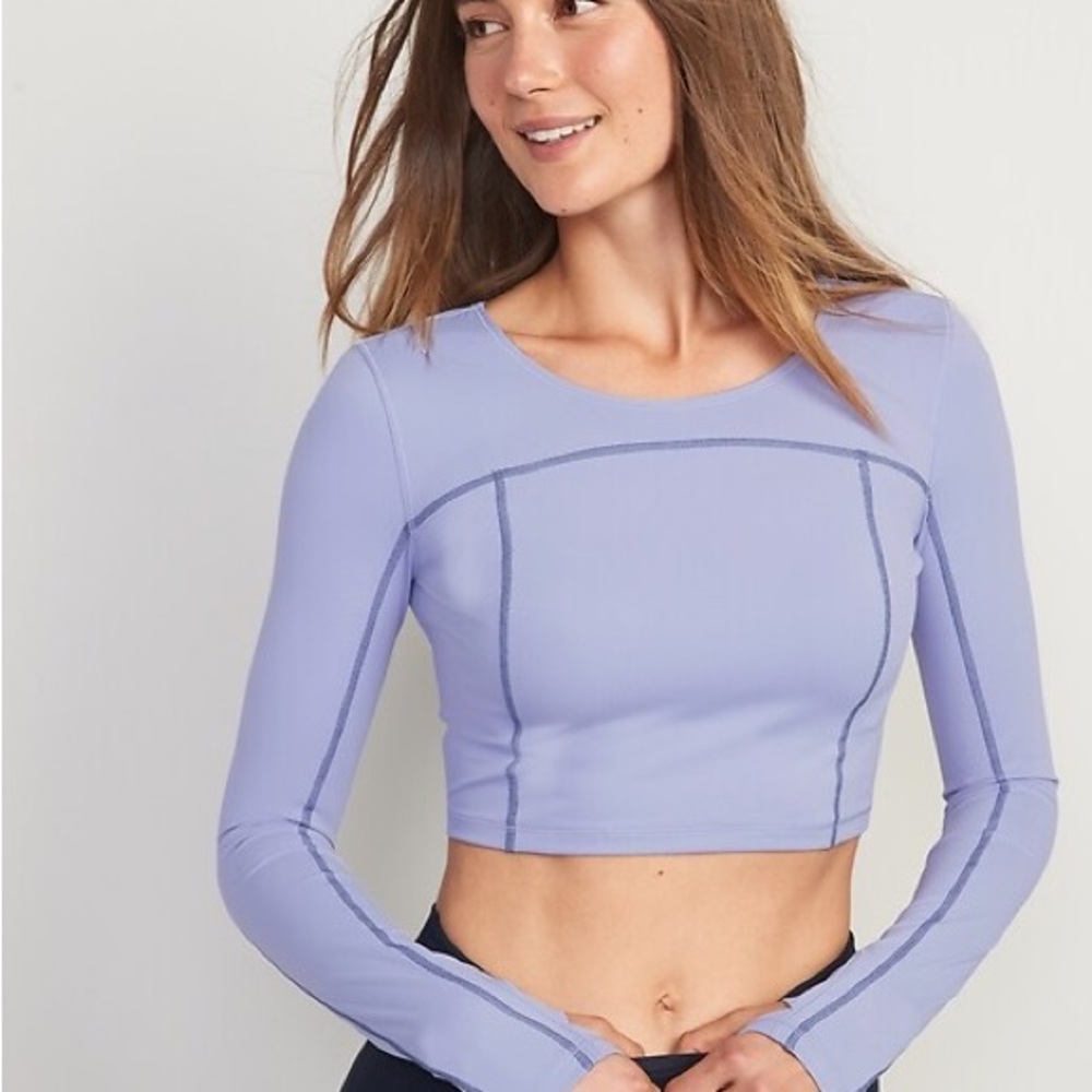 Old Navy PowerSoft Cropped Top